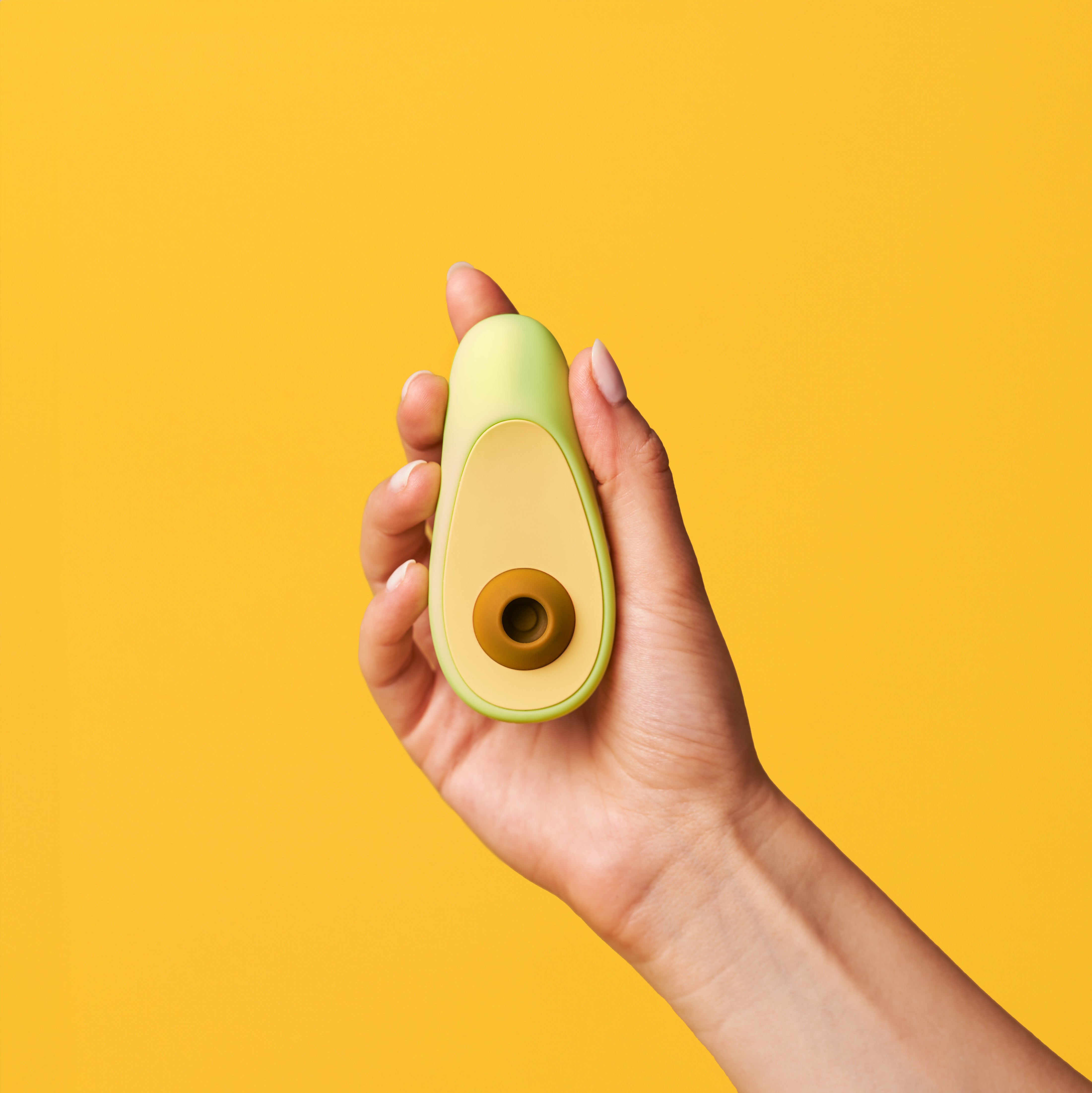 Clitoral vibrator — texture detail